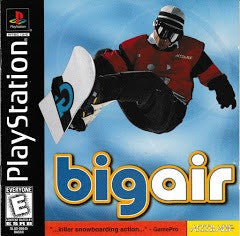 Big Air - In-Box - Playstation  Fair Game Video Games