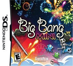 Big Bang Mini - Complete - Nintendo DS  Fair Game Video Games