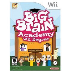 Big Brain Academy Wii Degree - Loose - Wii  Fair Game Video Games