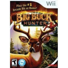 Big Buck Hunter Pro Gun Bundle - Complete - Wii  Fair Game Video Games