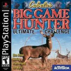 Big Game Hunter Ultimate Challenge - In-Box - Playstation  Fair Game Video Games