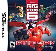 Big Hero 6: Battle in the Bay - Complete - Nintendo DS  Fair Game Video Games