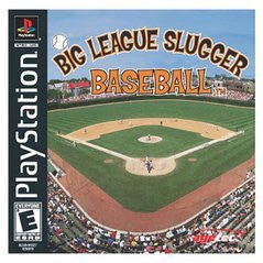 Big League Slugger Baseball - Complete - Playstation  Fair Game Video Games