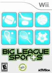 Big League Sports - In-Box - Wii  Fair Game Video Games