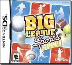 Big League Sports: Summer - In-Box - Nintendo DS  Fair Game Video Games