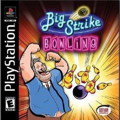 Big Strike Bowling - Loose - Playstation  Fair Game Video Games