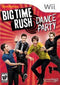 Big Time Rush Dance Party - Complete - Wii  Fair Game Video Games