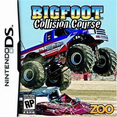Bigfoot Collision Course - Complete - Nintendo DS  Fair Game Video Games