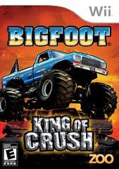 Bigfoot: King of Crush - Complete - Wii  Fair Game Video Games