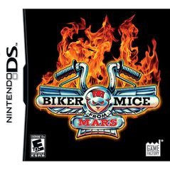 Biker Mice From Mars - In-Box - Nintendo DS  Fair Game Video Games