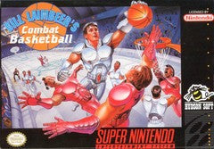 Bill Laimbeer's Combat Basketball - Loose - Super Nintendo  Fair Game Video Games