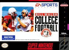 Bill Walsh College Football - Complete - Super Nintendo  Fair Game Video Games