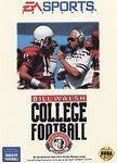 Bill Walsh College Football - In-Box - Sega Genesis  Fair Game Video Games