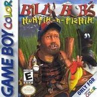 Billy Bobs Huntin-n-Fishin - Loose - GameBoy Color  Fair Game Video Games