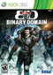 Binary Domain - Complete - Xbox 360  Fair Game Video Games