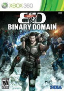 Binary Domain - Loose - Xbox 360  Fair Game Video Games