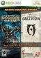 BioShock & Elder Scrolls IV: Oblivion - Complete - Xbox 360  Fair Game Video Games
