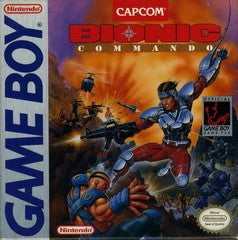 Bionic Commando - In-Box - GameBoy  Fair Game Video Games