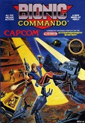 Bionic Commando - In-Box - NES  Fair Game Video Games
