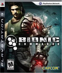 Bionic Commando - In-Box - Playstation 3  Fair Game Video Games
