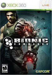 Bionic Commando - Loose - Xbox 360  Fair Game Video Games