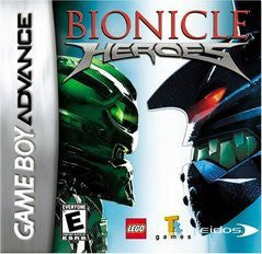 Bionicle Heroes - Loose - GameBoy Advance  Fair Game Video Games