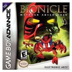 Bionicle Matoran Adventures - Loose - GameBoy Advance  Fair Game Video Games