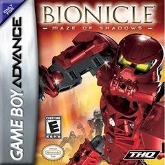 Bionicle Maze of Shadows - In-Box - GameBoy Advance  Fair Game Video Games