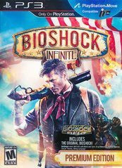 Bioshock Infinite [Premium Edition] - In-Box - Playstation 3  Fair Game Video Games