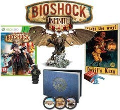 Bioshock Infinite [Ultimate Songbird Edition] - In-Box - Xbox 360  Fair Game Video Games