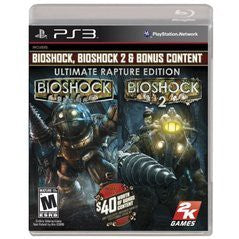 Bioshock Ultimate Rapture Edition - Complete - Playstation 3  Fair Game Video Games