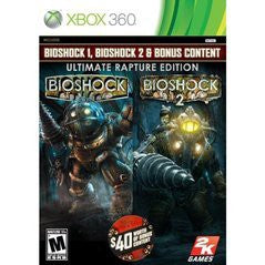 Bioshock Ultimate Rapture Edition - In-Box - Xbox 360  Fair Game Video Games