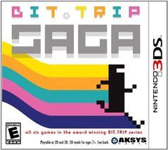 Bit.Trip Saga - Loose - Nintendo 3DS  Fair Game Video Games