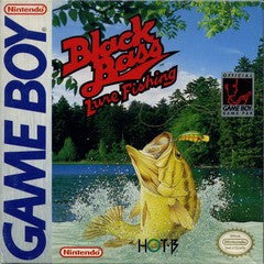 Black Bass Lure Fishing - Loose - GameBoy  Fair Game Video Games