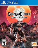 Black Clover: Quartet Knights - Loose - Playstation 4  Fair Game Video Games