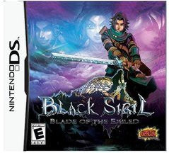 Black Sigil Blade of the Exiled - In-Box - Nintendo DS  Fair Game Video Games