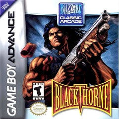 Blackthorne - Loose - GameBoy Advance  Fair Game Video Games