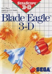 Blade Eagle 3D - Loose - Sega Master System  Fair Game Video Games