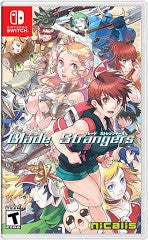 Blade Strangers - Loose - Nintendo Switch  Fair Game Video Games