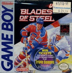 Blades of Steel - In-Box - GameBoy  Fair Game Video Games