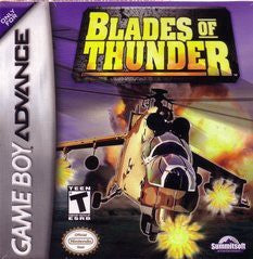 Blades of Thunder - Complete - GameBoy Advance  Fair Game Video Games