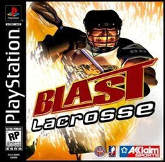 Blast Lacrosse - Complete - Playstation  Fair Game Video Games