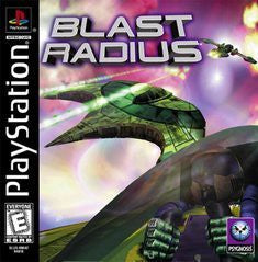 Blast Radius - Complete - Playstation  Fair Game Video Games