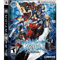 BlazBlue: Calamity Trigger - Complete - Playstation 3  Fair Game Video Games