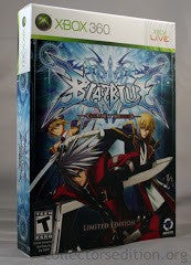 BlazBlue: Calamity Trigger [Limited Edition] - In-Box - Xbox 360  Fair Game Video Games