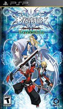 BlazBlue: Calamity Trigger Portable - Complete - PSP  Fair Game Video Games