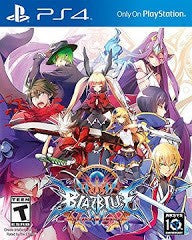 BlazBlue: Central Fiction - Complete - Playstation 4  Fair Game Video Games