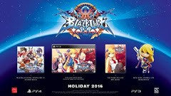 BlazBlue: Central Fiction Limited Edition - Complete - Playstation 4  Fair Game Video Games