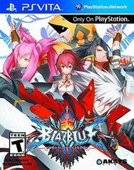 BlazBlue: Chrono Phantasma - Complete - Playstation Vita  Fair Game Video Games