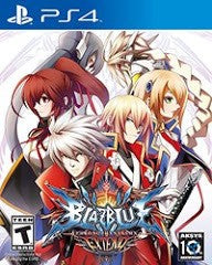 BlazBlue: Chrono Phantasma Extend - Complete - Playstation 4  Fair Game Video Games